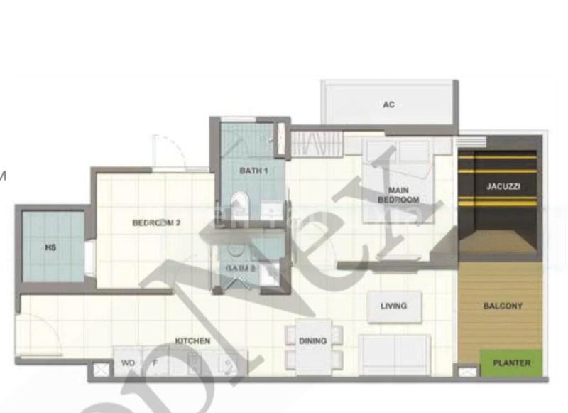 2 Bed Condo for Sale in  Forte Suites - Image 14