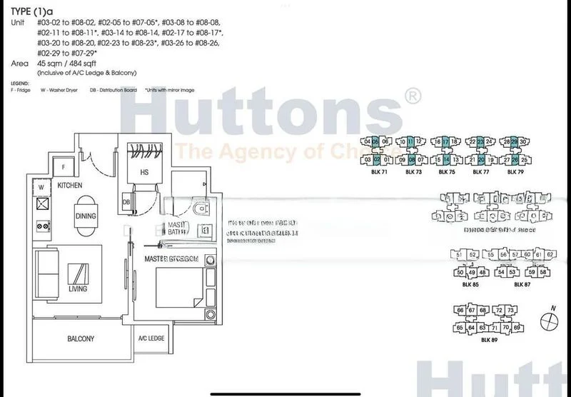 1 Bed Condo for Rent in  Hedges Park Condominium - Image 7