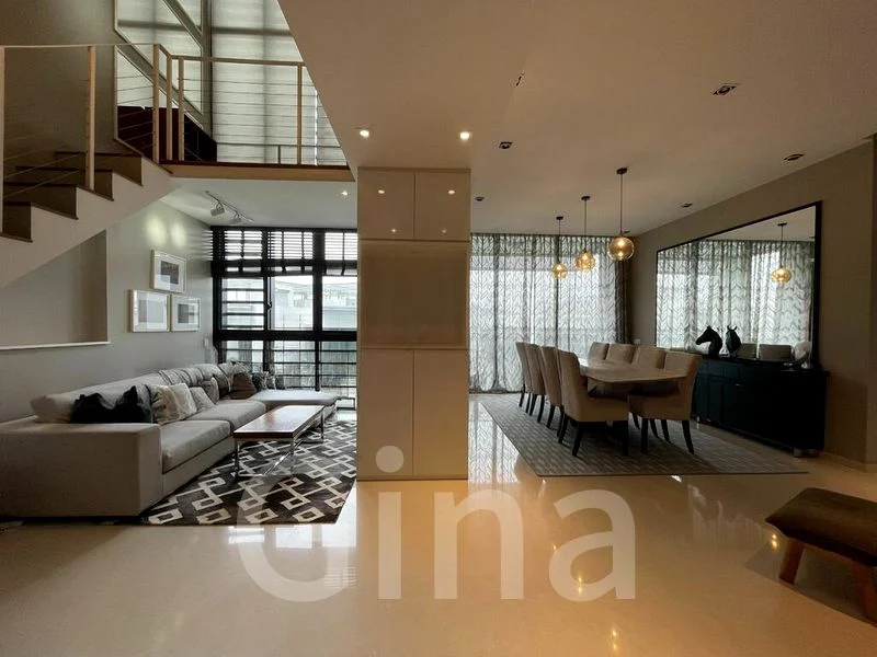 3 Bed Condo for Rent in  The Crest - Image 1