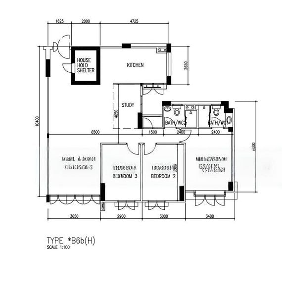 5 Room (5A) HDB for Sale in  647 Punggol Central - Image 14