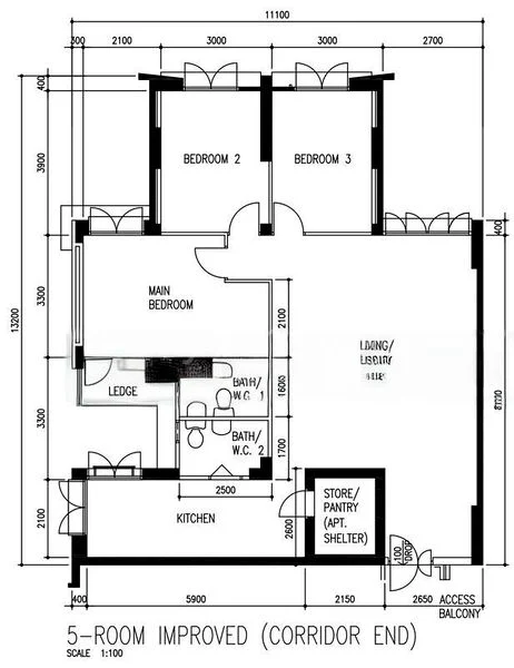 5 Room (5I) HDB for Sale in  203E Compassvale Road - Image 13