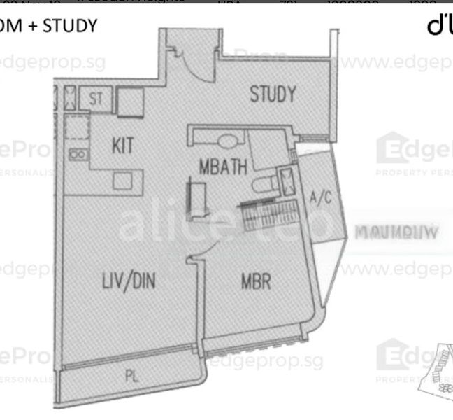 2 Bed Condo for Rent in  D'leedon - Image 10