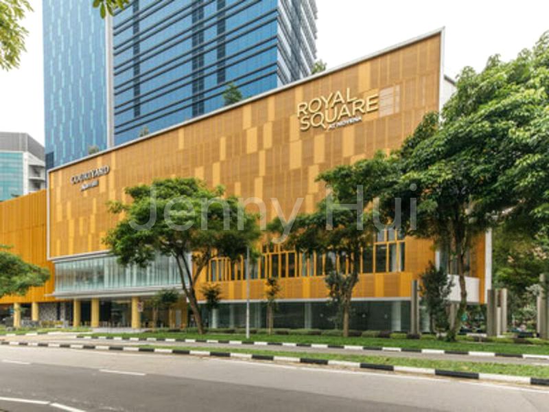 Shop / Shophouse for Sale: Royal Square, Novena - Image 1