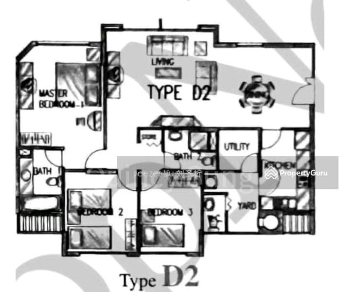 3+1 Bed Condo for Rent in Ballota Park Condominium - Image 19