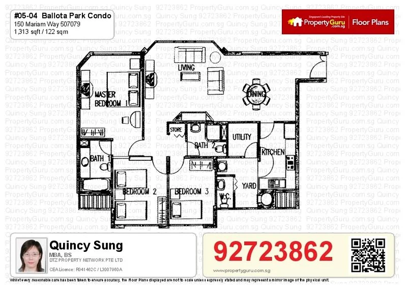 3+1 Bed Condo for Rent in Ballota Park Condominium - Image 17