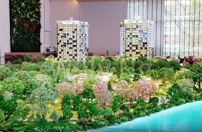 3+1 Bed Condo for Sale in The LakeGarden Residences - Image 2