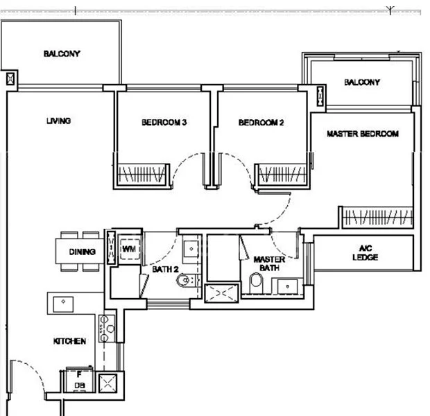 3 Bed Condo for Sale in Jewel @ Buangkok - Image 7