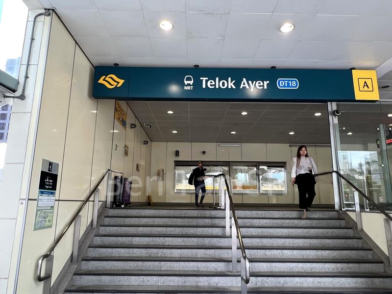 Food & Beverage for Rent: Restaurant Space on Telok Ayer Street - Image 1