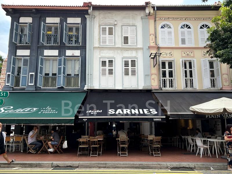 Food & Beverage for Rent: Restaurant Space on Telok Ayer Street - Image 2