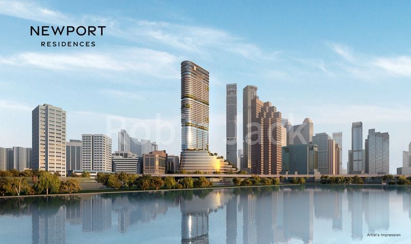 2 Bed Apartment (Condo) for Sale in Newport Residences / Newport Tower - Image 1