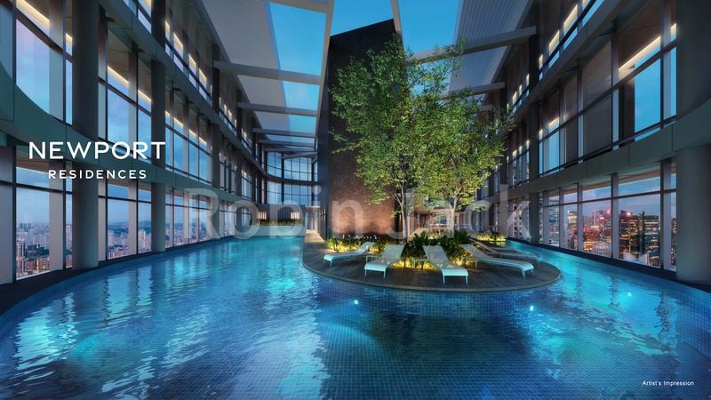 2 Bed Apartment (Condo) for Sale in Newport Residences / Newport Tower - Image 3