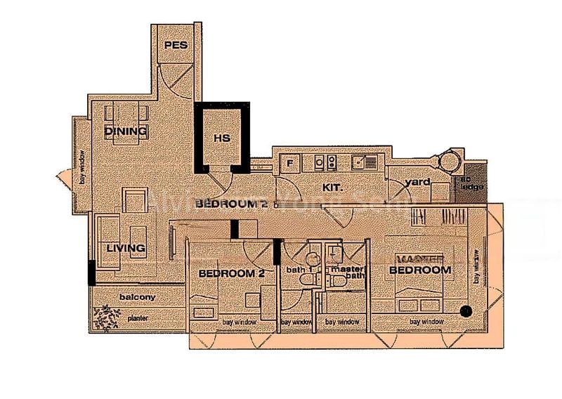 2 Bed Apartment (Condo) for Rent in Suites @ Surrey - Image 6