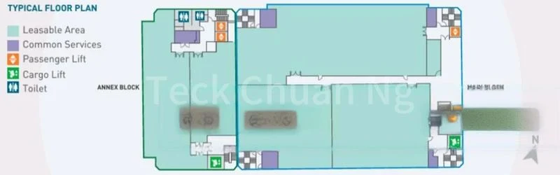 Light Industrial (B1) for Rent: 31 Ubi Road 1 - Image 20