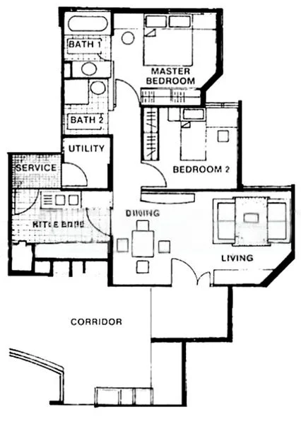 2 Bed Condo for Sale in  Bullion Park - Image 9