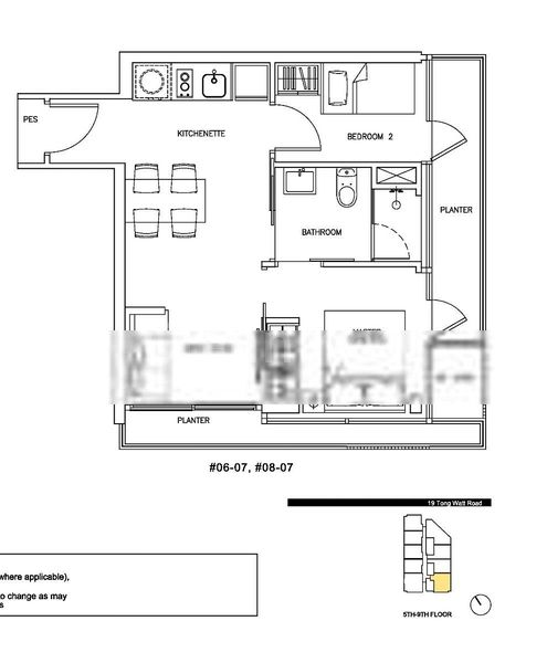 2 Bed Apartment (Condo) for Rent in  Vivace - Image 9