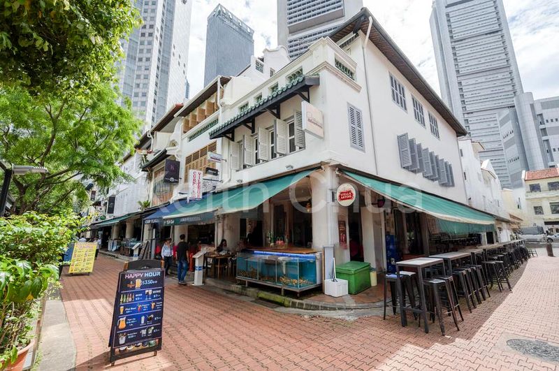 Shop / Shophouse for Rent: 46 Boat Quay - Image 1