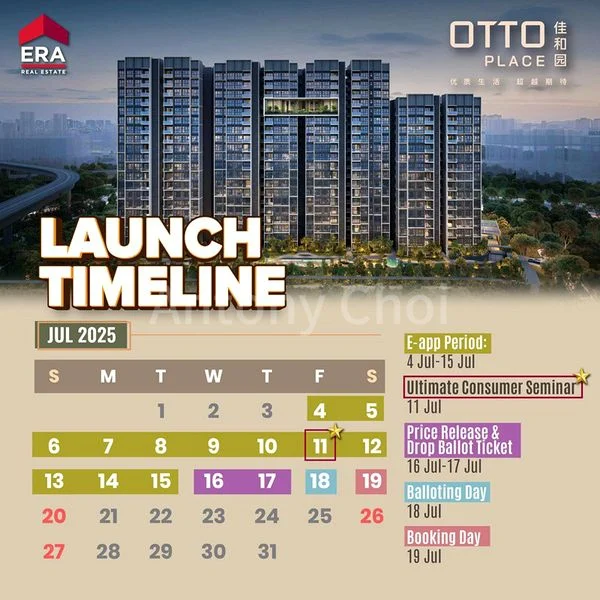 3 Bed Executive Condo for Sale in  Otto Place - Image 1