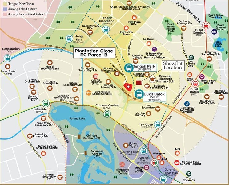 3 Bed Executive Condo for Sale in  Otto Place - Image 2