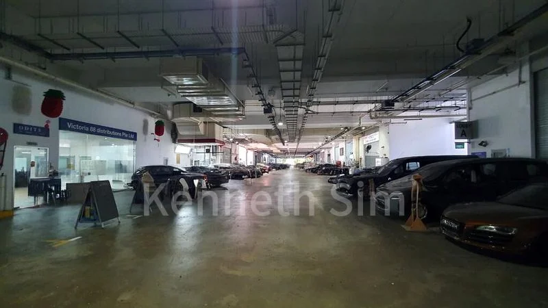 Factory / Workshop (B2) for Rent: Premier @ Kaki Bukit - Image 2