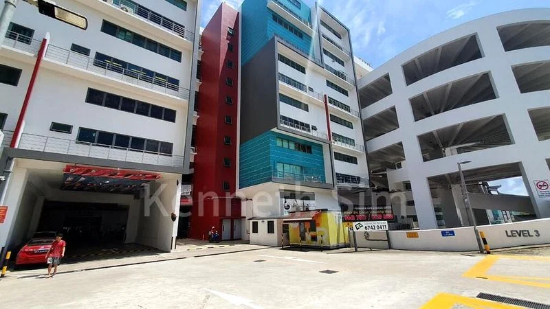 Factory / Workshop (B2) for Rent: Premier @ Kaki Bukit - Image 1
