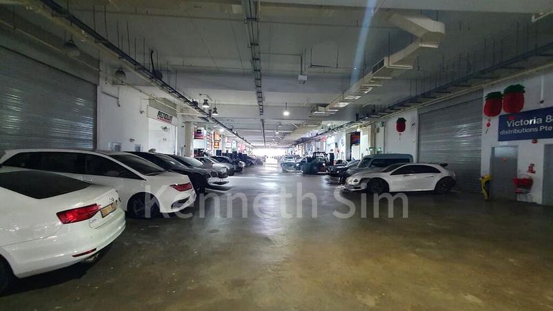 Factory / Workshop (B2) for Rent: Premier @ Kaki Bukit - Image 3