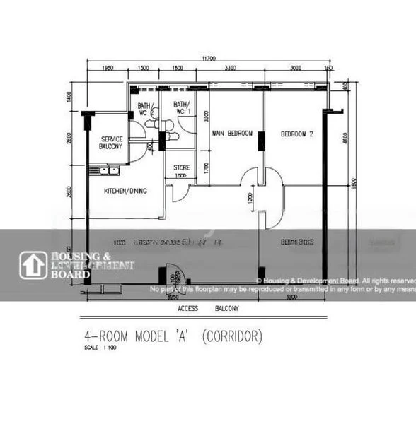 4 Room (4A) HDB for Sale in 842G Tampines Street 82 - Image 8