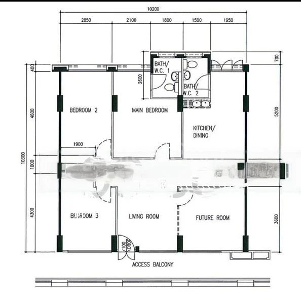 4 Room (4A) HDB for Sale in 842G Tampines Street 82 - Image 9