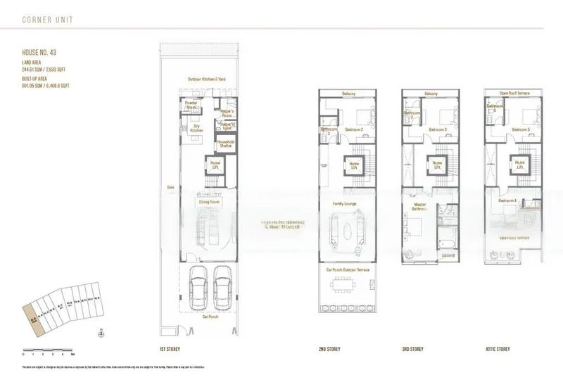 4+1 Bed Corner Terrace (Landed) for Sale in  Springleaf Collection - Image 9