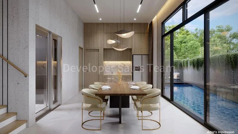 4+1 Bed Corner Terrace (Landed) for Sale in  Springleaf Collection - Image 2