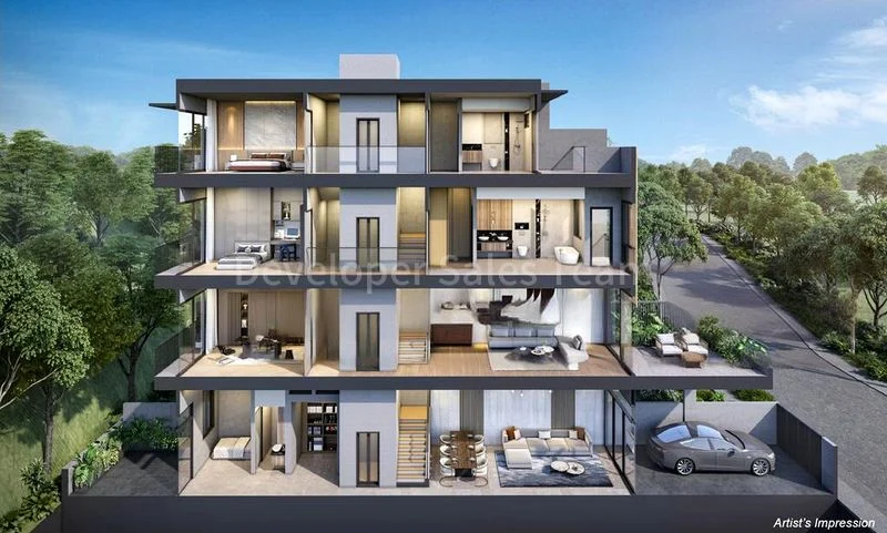 4+1 Bed Corner Terrace (Landed) for Sale in  Springleaf Collection - Image 5