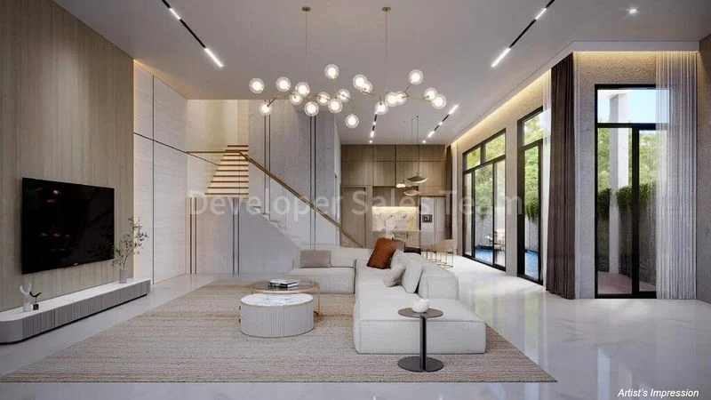 4+1 Bed Corner Terrace (Landed) for Sale in  Springleaf Collection - Image 6