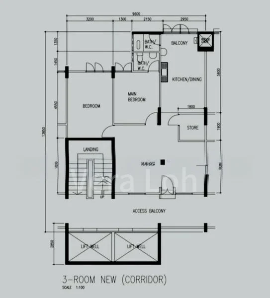 3 Room (3A) HDB for Sale in  364 Clementi Avenue 2 - Image 17