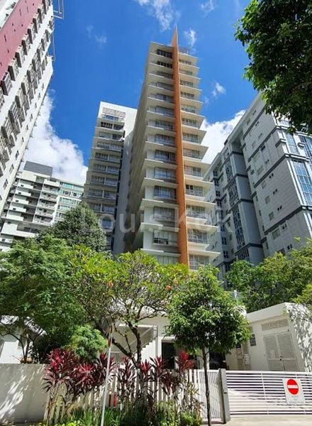 1 Bed Apartment (Condo) for Rent in  The Axis - Image 1