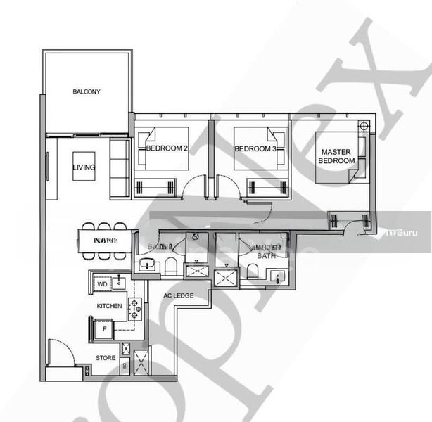 3 Bed Condo for Sale in  Jalan Kemaman - Image 7