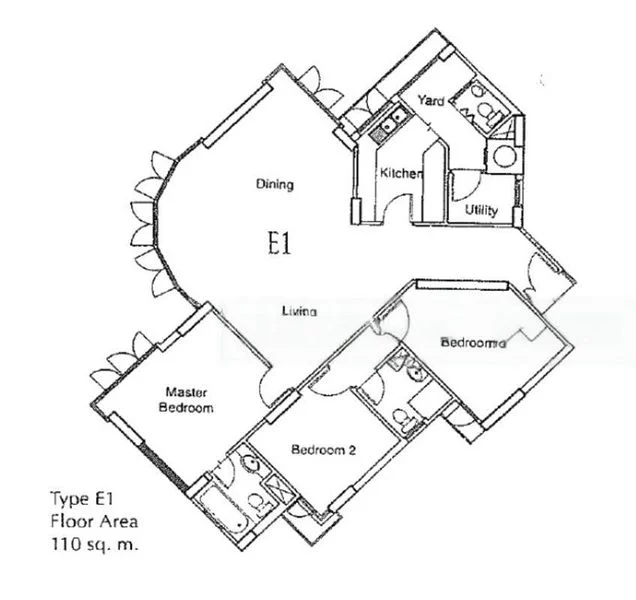 3 Bed Condo for Rent in Montrosa - Image 11