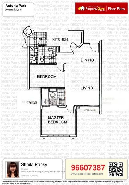 2 Bed Condo for Rent in  Astoria Park - Image 18