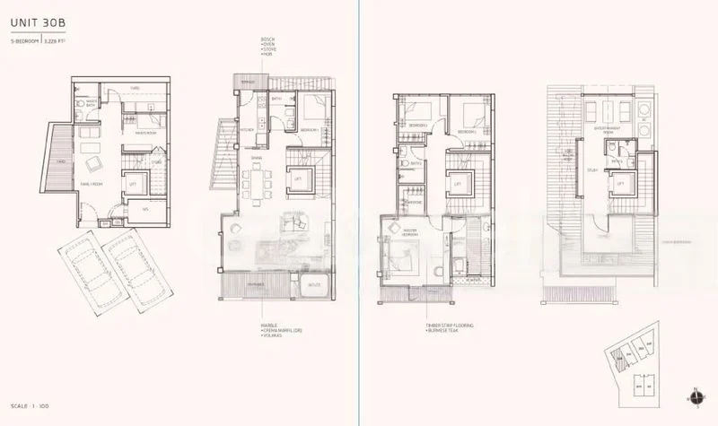 5 Bed Cluster House (Landed) for Sale in  Alias Villas - Image 7