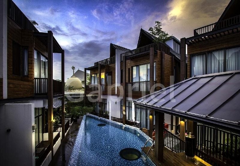 5 Bed Cluster House (Landed) for Sale in  Alias Villas - Image 1