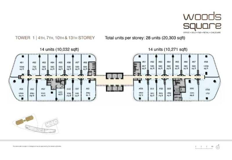 Office for Sale: 12 Woodlands Square - Image 9