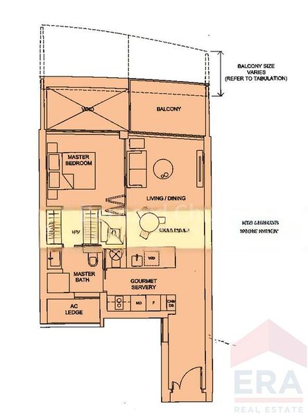 1 Bed Condo for Sale in  Marina One/ The Heart - Image 6