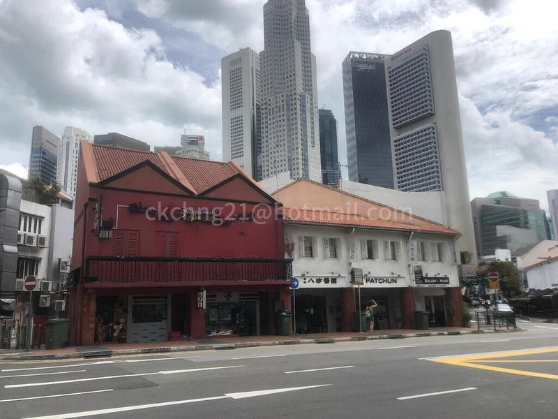 Shop / Shophouse for Rent: Carpenter Street - Image 2