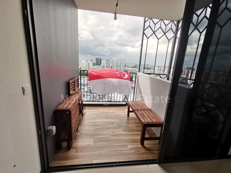 1 Bed Condo for Rent in Gem Residences - Image 1