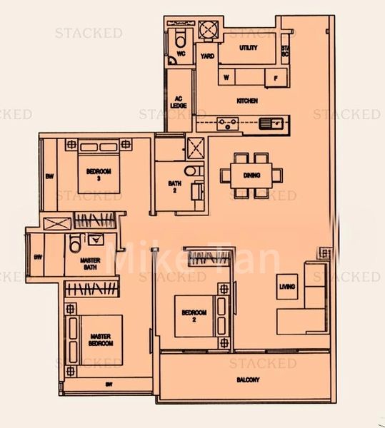 3 Bed Condo for Sale in  Waterfront Gold - Image 7