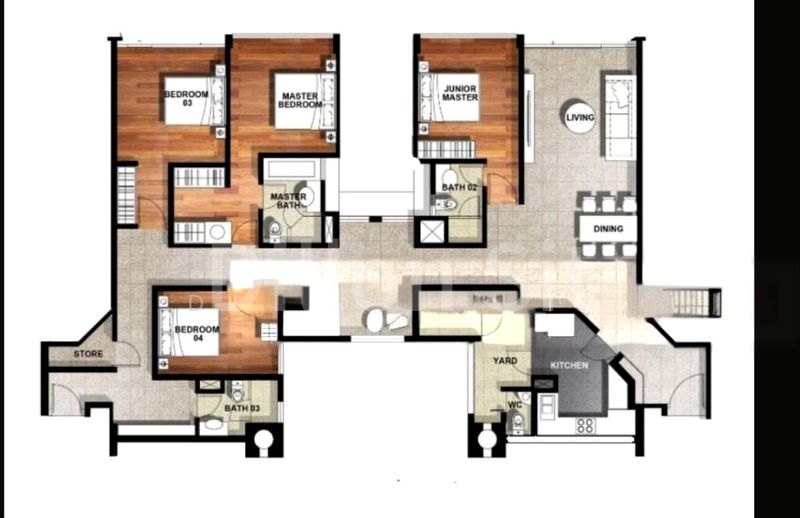 4 Bed Condo for Sale in  River Place - Image 20