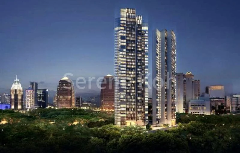 1 Bed Condo for Rent in  OUE Twin Peaks - Image 1