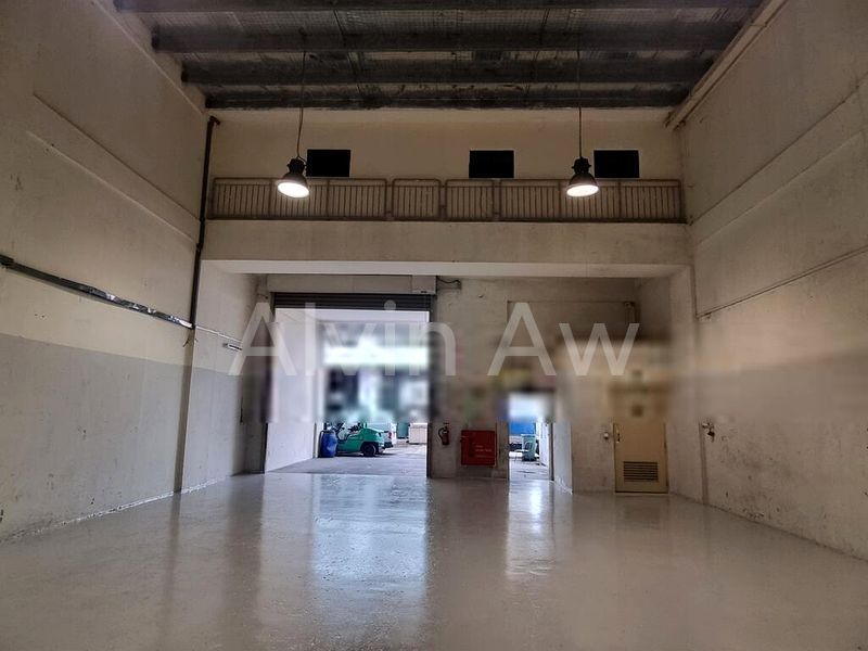 Factory / Workshop (B2) for Sale: Tuas B2 Heavy-Duty Factory for SMEs & Startups; Ground Floor with Mezzanine - Close to 2nd Link - Image 6