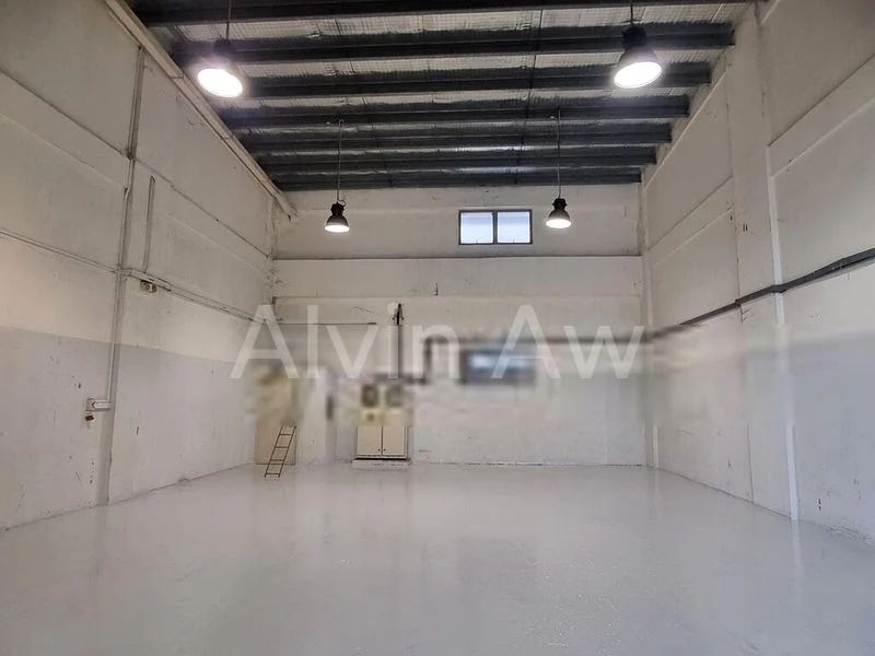 Factory / Workshop (B2) for Sale: Tuas B2 Heavy-Duty Factory for SMEs & Startups; Ground Floor with Mezzanine - Close to 2nd Link - Image 1