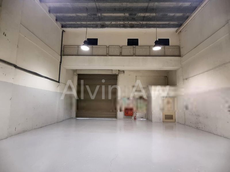Factory / Workshop (B2) for Sale: Tuas B2 Heavy-Duty Factory for SMEs & Startups; Ground Floor with Mezzanine - Close to 2nd Link - Image 7