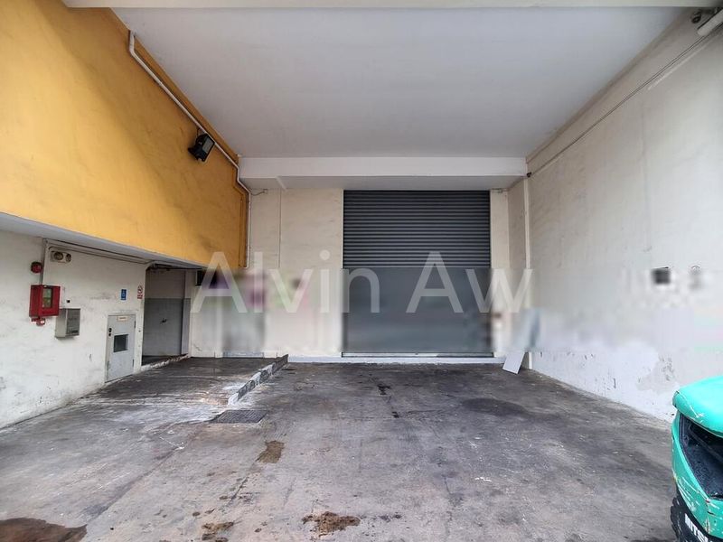 Factory / Workshop (B2) for Sale: Tuas B2 Heavy-Duty Factory for SMEs & Startups; Ground Floor with Mezzanine - Close to 2nd Link - Image 5