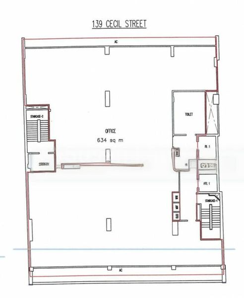 Office for Rent: Cecil House - Image 6